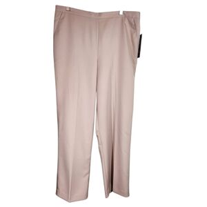 NWT Alfred Dunner Classic Fit Pants sz 16